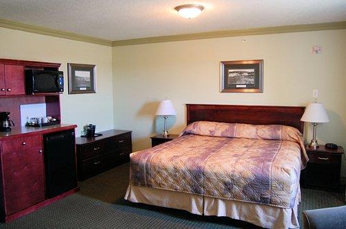 Nova Inn Peace River Bilik gambar